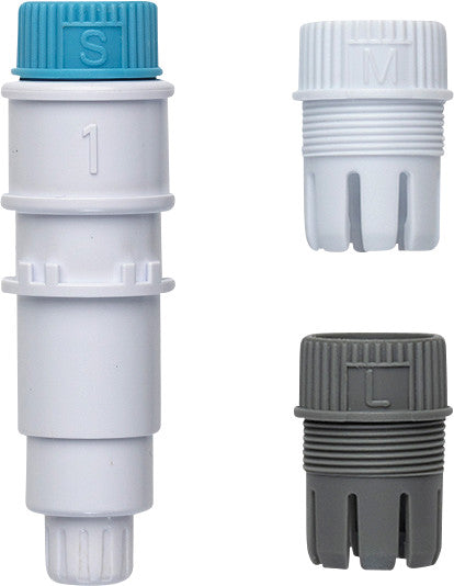 Silhouette Werkzeugadapter-Set Sketch Pen Adapter – für Cameo 4, 3 Stück, Mehrfarbig