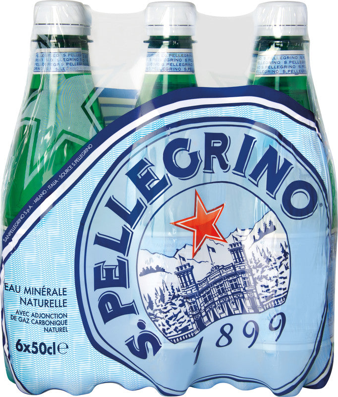 S.Pellegrino Mineralwasser prickelnd – 5 dl