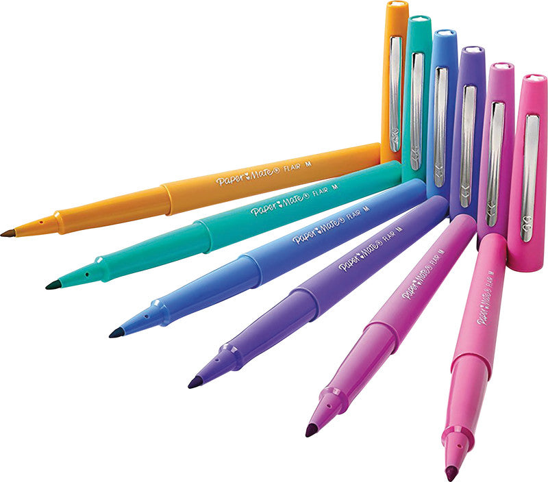 Papermate Filzstifte Candy Pop, Strichbreite 0,7 mm, 16 Farben