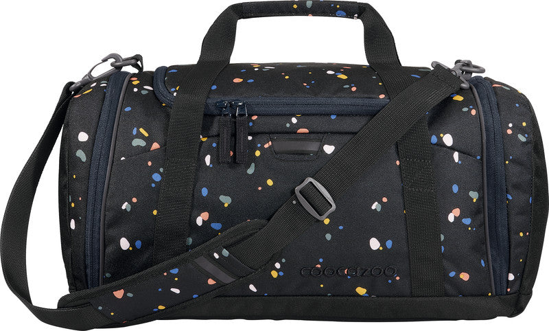 Coocazoo Sporttasche – mit Schultergurt, reflektierend, wasserabweisend, 40 × 24 × 23 cm