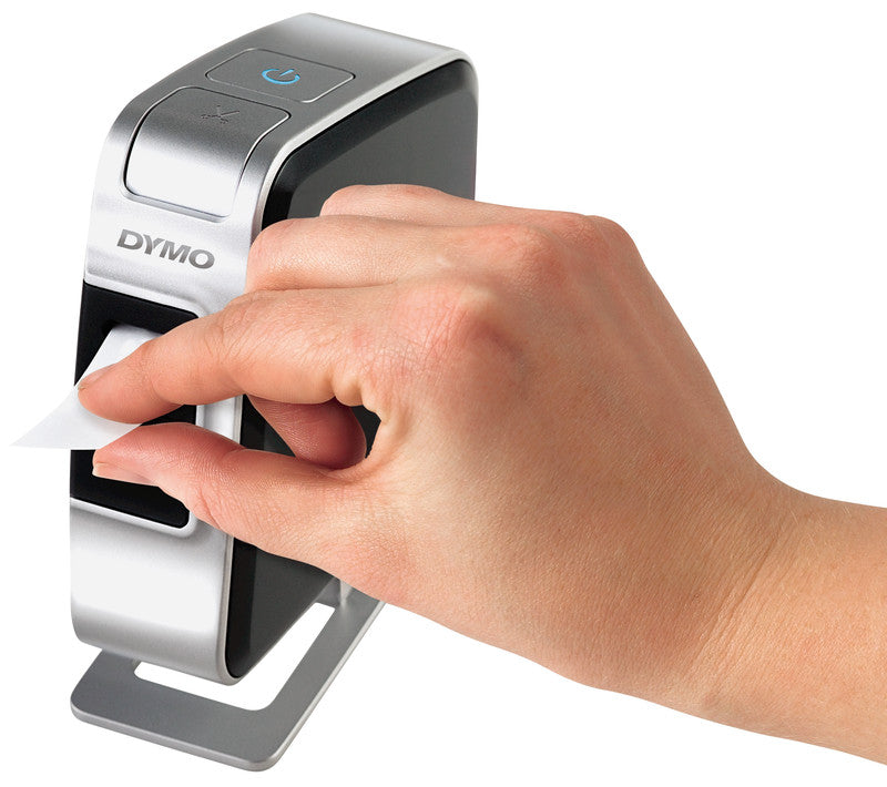 DYMO LabelManager PnP – Beschriftungsgerät für Schriftbänder 6–12 mm, USB, Lithium-Ionen-Akku, 180 dpi