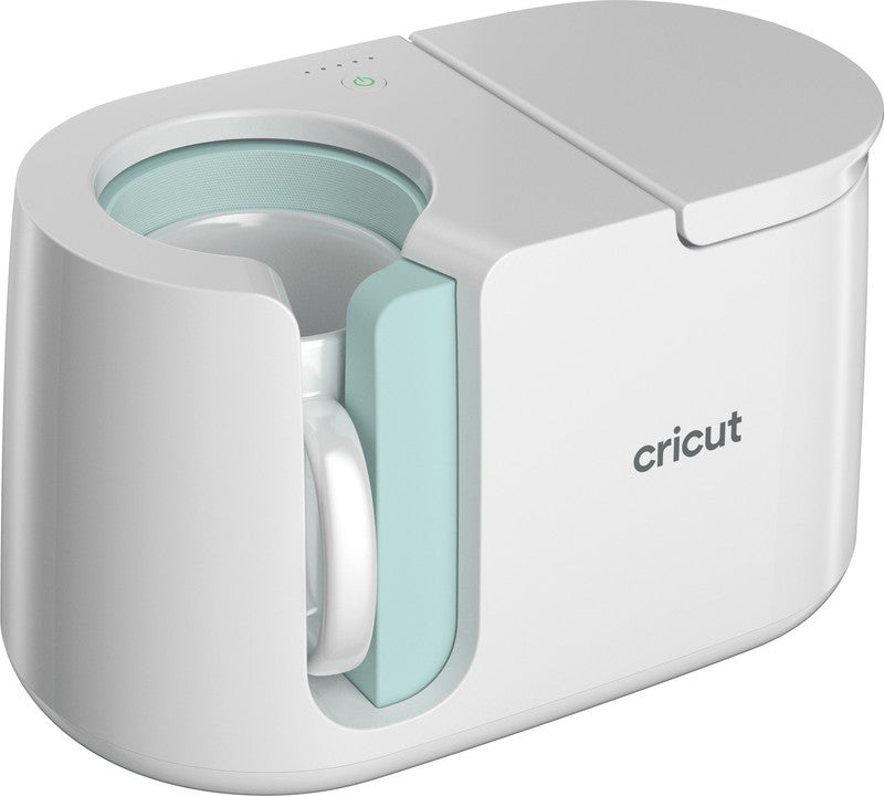 Cricut Tassenpresse – Weiss – 355 × 225 × 260 mm – für Tassen