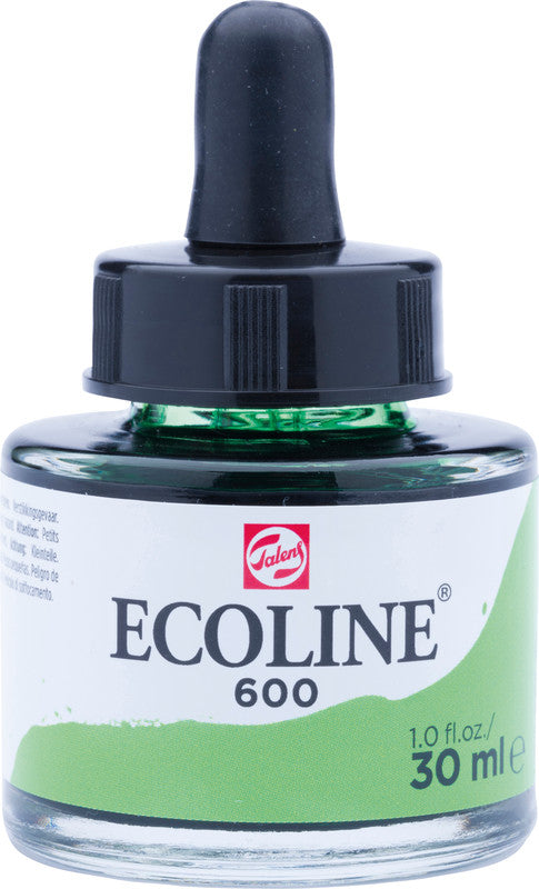 Talens Gouache – grün, 30 ml, für Papier & Karton