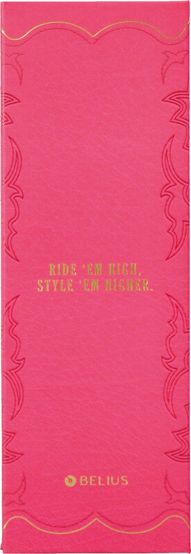 Belius Kugelschreiber – Pink, Aluminium