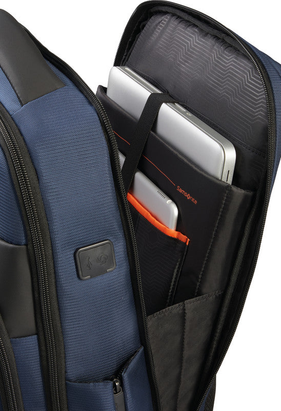 Samsonite Mysight Notebook-Rucksack – 16,5 l, Aufsteckfunktion, recyceltes PET (rPET), Blau