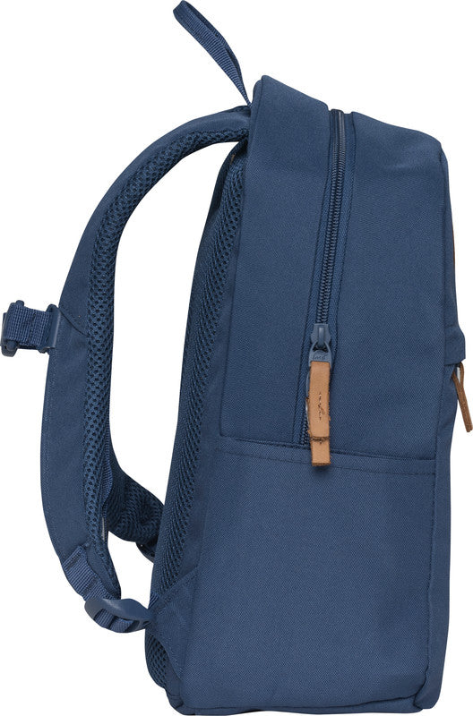 Beckmann Kindergartenrucksack Urban Mini – Dusty Blau – Recycelte Materialien