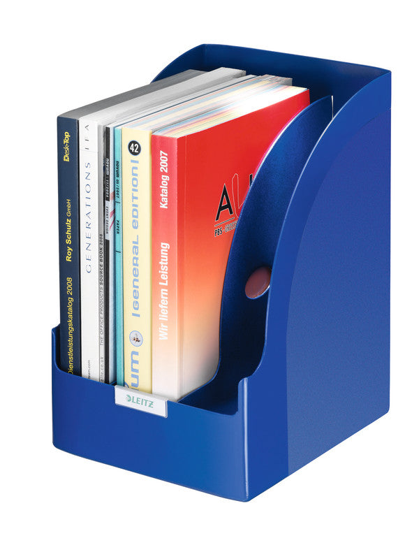 Leitz Stehsammler A4 – 205 mm, Blau, Kunststoff