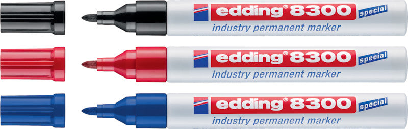 Edding Permanentmarker – schwarz