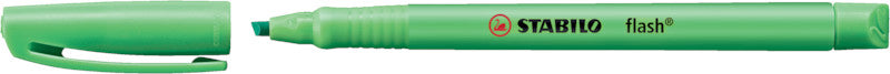 STABILO Textmarker Grün – Keilspitze, 1–4 mm