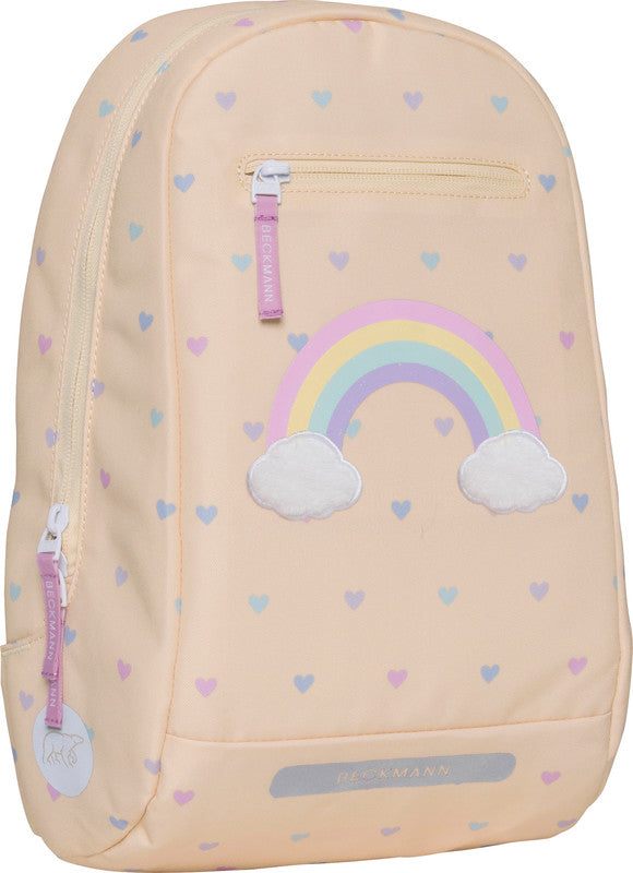 Beckmann Classic – Sportrucksack – 12 l, rPET (recyceltes PET), mehrfarbig, Yellow Heart