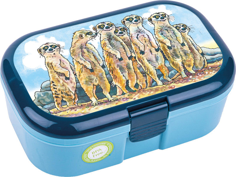 Tapirella LUTZ MAUDER Lunchbox – 1,2 l, Kunststoff, mehrfarbig, Klickverschluss, spülmaschinenfest