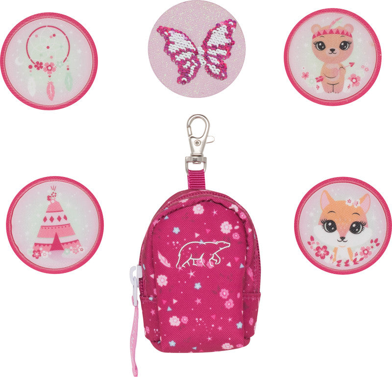 Beckmann Magic Mags Zubehörset – 5-teilig – Forest Deer – für Classic, Active Air FLX, Plus Air