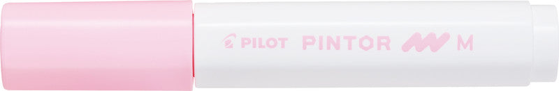 Pilot Pigment-Marker Pintor – Rundspitze 1,5-2,2 mm – Sortiert – 6er-Set – Deckend