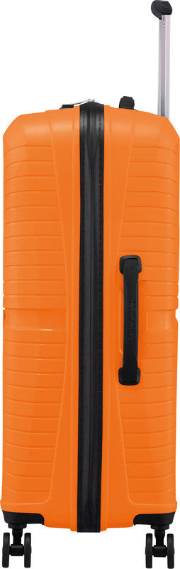 American Tourister Trolley – 67 l, Hartschale PP, 4 Doppelrollen, mit TSA, Mango Orange, 44,5 × 67 × 26 cm