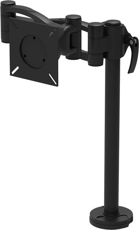 Fellowes Vista – Monitorhalterung, Tischklemme, bis 32", VESA 75 × 75/100 × 100 mm, 10 kg, neigbar +37°/−37°
