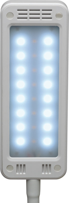 MAUL LED-Tischleuchte Pearly Colour Vario – 3-stufig dimmbar – 3000–6500 K – 616 lm 5 W – Schwarz