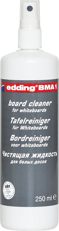 Edding Starter-Kit, inkl. Reiniger, Wischer, 4 Marker – für Whiteboards – 7-teilig