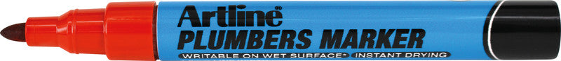 Artline Permanent Marker – rot