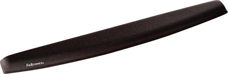 Fellowes Tastatur-Handgelenkauflage – Memory Foam, rutschfest – 490×58×23 mm – Schwarz