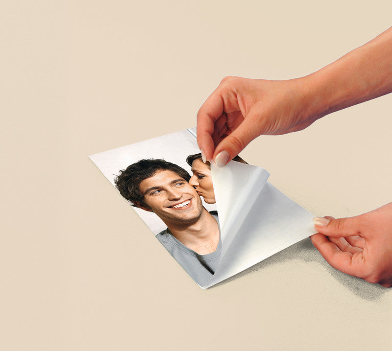 Sigel Transferpapier – für Inkjetdrucker, für dunkle Textilien, A4 (210×297 mm), bis 40 °C, 6 Blatt
