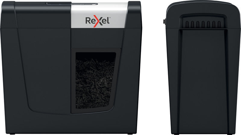 Rexel Secure MC3 – Aktenvernichter, DIN P-5, Mikroschnitt 2 × 15 mm, 3 Blatt, 10 l, A4