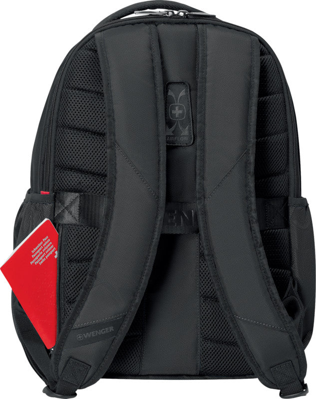 Wenger/SwissGear Wenger XE Professional – Notebook-Rucksack – für 15,6" Notebook, 23 l, rPET, schwarz
