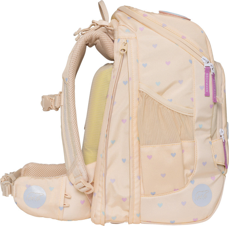 Beckmann Schulrucksack Active Air FLX – Yellow Heart
