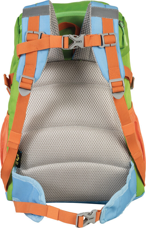 Glühwürmchen Kindergartenrucksack Mika – 12 l, mit Hüftgurt, Polyester – Affe, 260 × 370 × 190 mm