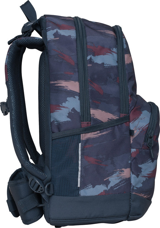 Beckmann Junior Sport Rucksack – Blue Brush – 31,0 × 45,0 × 22,0 cm – recycelte Materialien