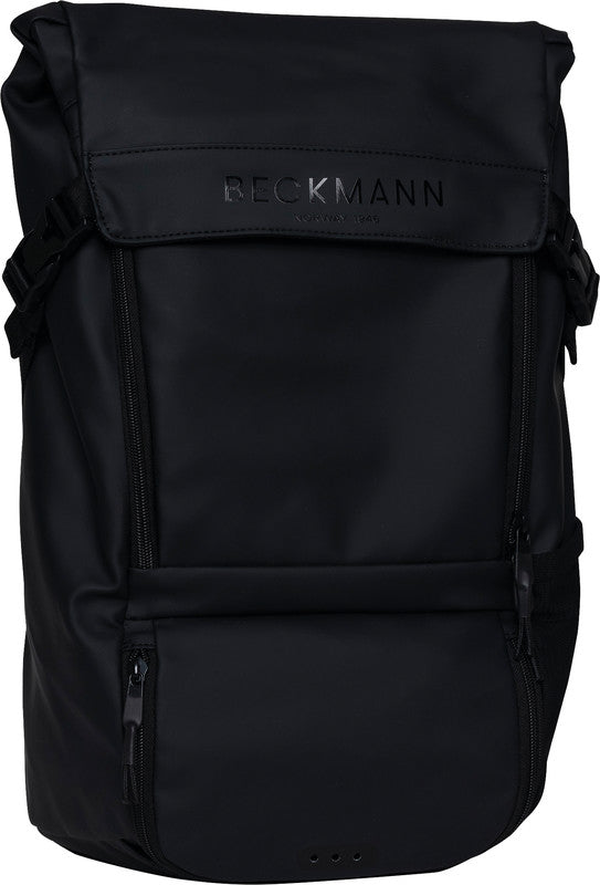 Beckmann Street Light – Notebook-Rucksack – für 16" Notebook, 22 l, rPET, schwarz