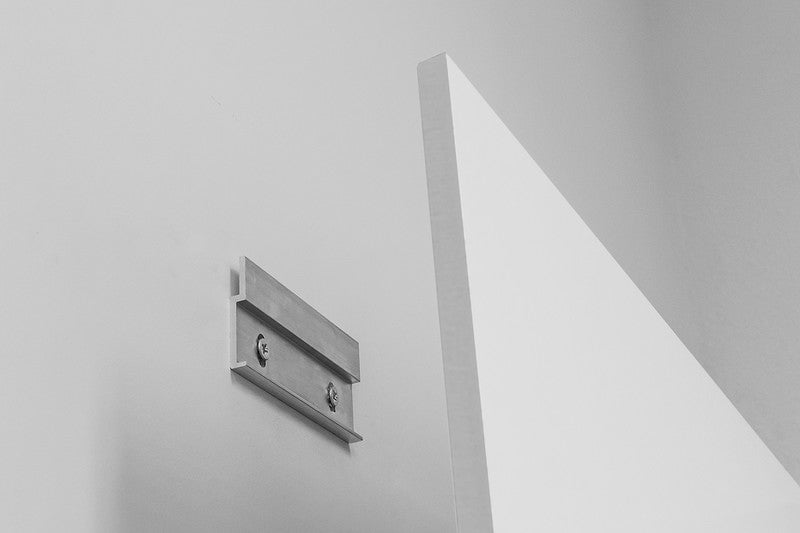 Berec Whiteboard – 198 × 98 cm, Emaille, magnetisch, Aluminiumrahmen, Wandmontage