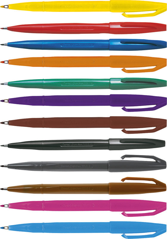 Pentel Faserschreiber, Strichbreite 2 mm, 1 Stk.