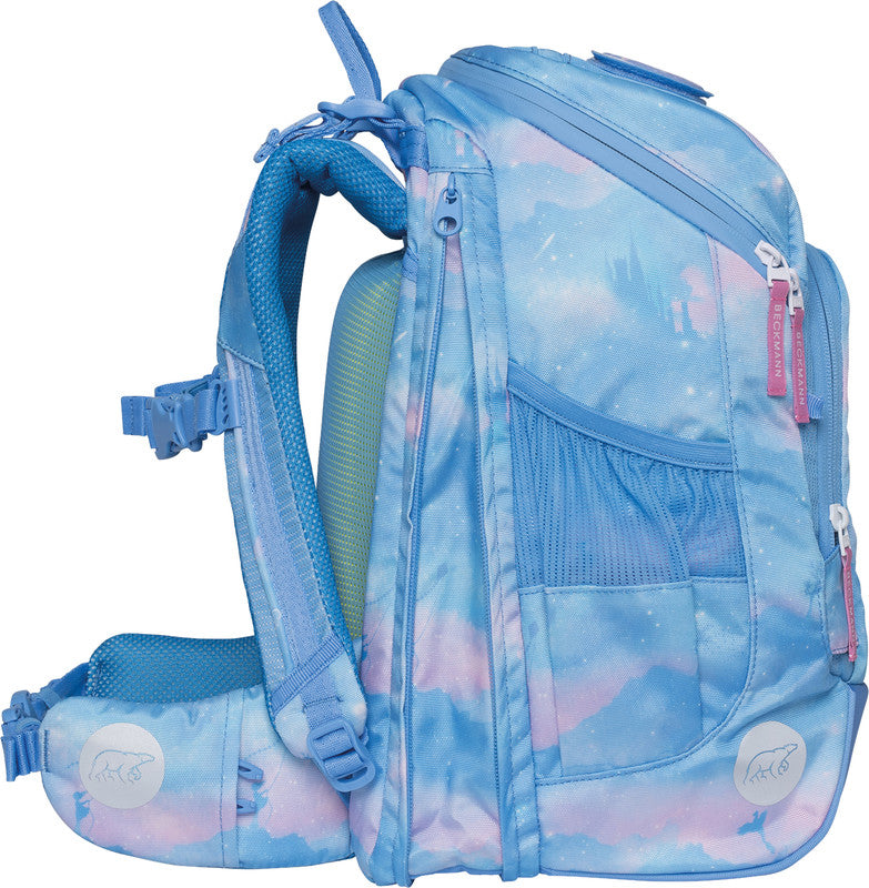 Beckmann Schulrucksack Active Air Flx – Fairytale – 26,0×39,0×22,0 cm – Recycelte Materialien