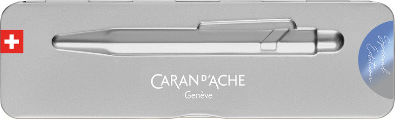 Caran d-Ache Caran d'Ache Kugelschreiber – sturmblau, Aluminium