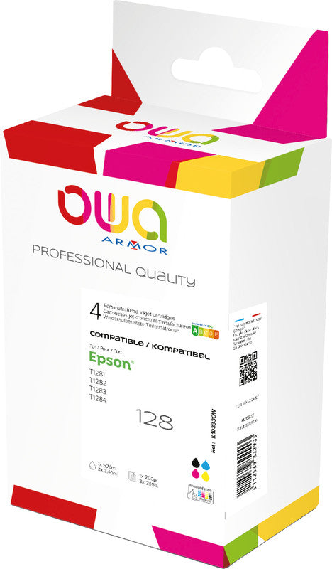 Owa Tintenpatrone T1292, cyan, 9 ml, kompatibel