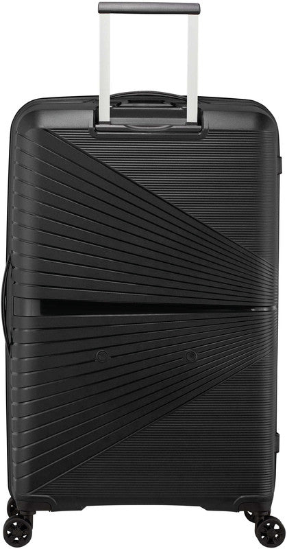 American Tourister Trolley Airconic – 101 l, Hartschale, 4 Doppelrollen, mit TSA, Onyx Schwarz, 49 × 77 × 31 cm