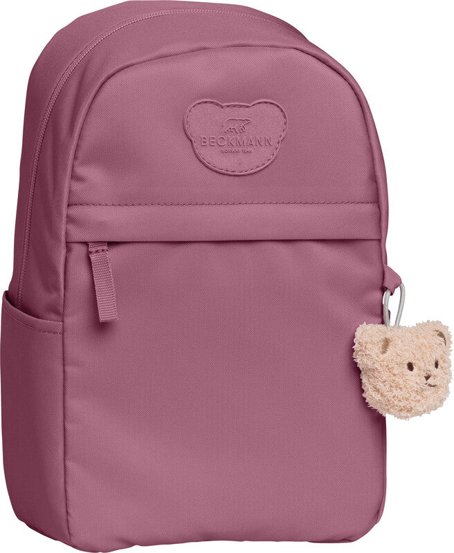 Beckmann Urban Mini – Kindergartenrucksack, Pflaume, 10 l, 21×34×16 cm, mit Regenschutz