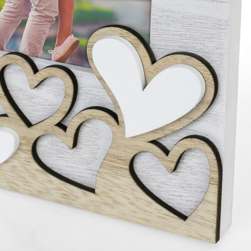 ZEP Bilderrahmen Lavinia, MDF, sortiert, 19 × 23,5 cm, mit Aufsteller