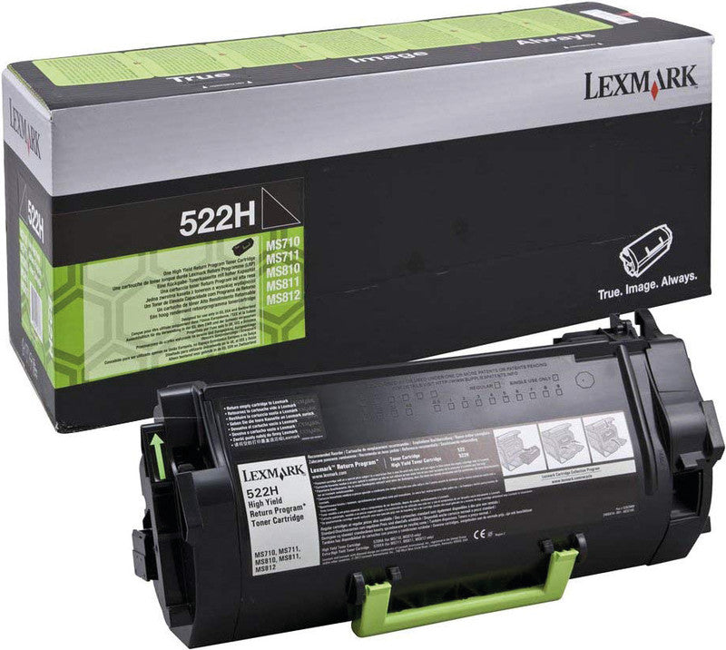 Lexmark Toner – schwarz, 25000 Seiten