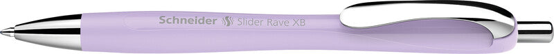 Schneider AG Schneider Slider Rave XB Kugelschreiber – Blau, Spitze 0,7 mm, Druck, Pink, dokumentenecht, nachfüllbar