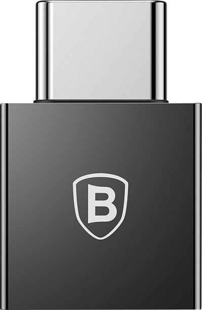 Baseus USB-C (Stecker) auf USB-A (Buchse) Adapter, USB 2.0, für Smartphone/Tablet