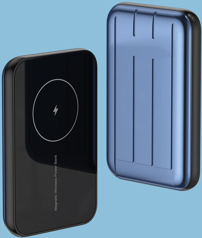 Noname MagSafe Powerbank 5000 mAh für iPhone (MagSafe), Blau
