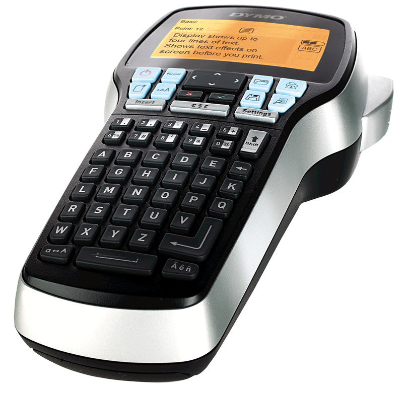DYMO LabelManager 420P – Beschriftungsgerät für D1-Bänder 6–19 mm, USB, Lithium-Ionen-Akku