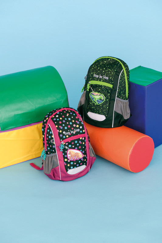 Step by Step Kindergartenrucksack – MINI – 2-teilig – Pony Lotta – aus 100% rPET