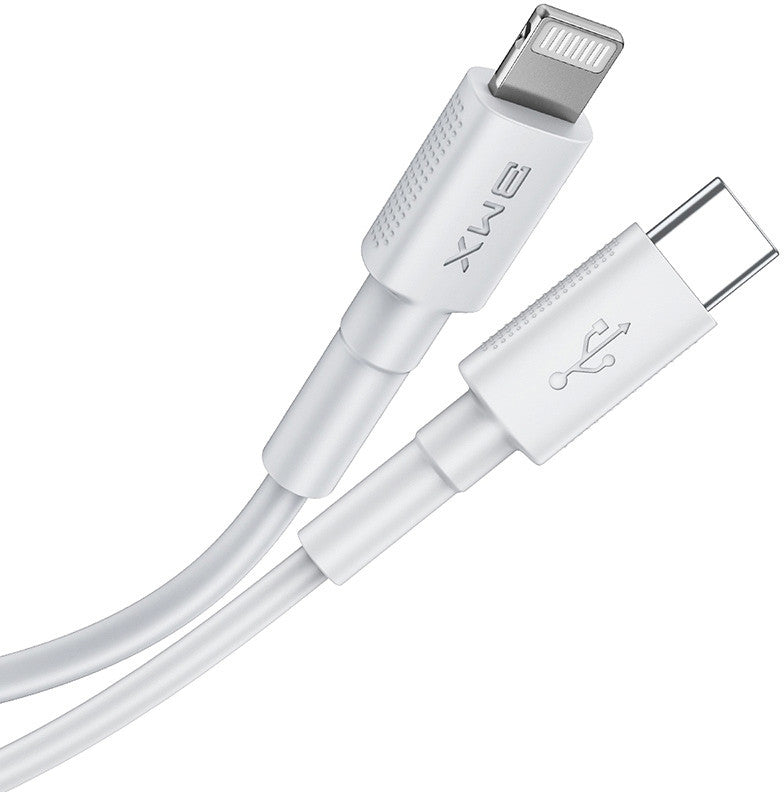 Baseus USB-Kabel, Lightning zu USB-C, 1,2 m, USB 2.0, Ladekabel, für Apple Geräte mit Lightning-Anschluss