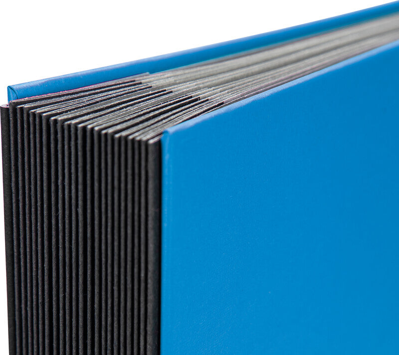 Biella Sammelmappe für A4, Karton, Blau