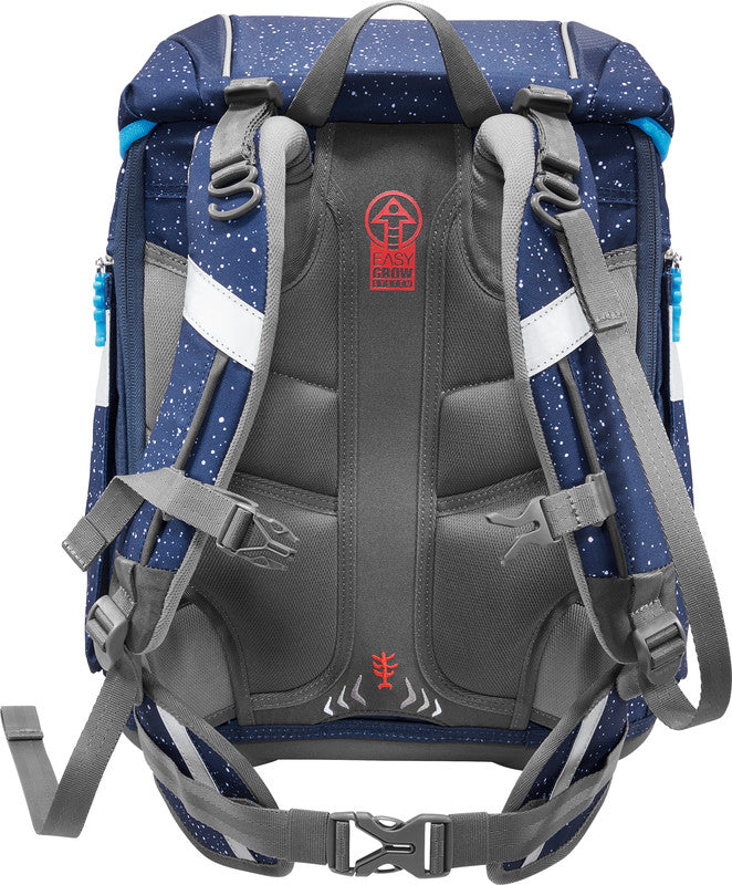 Step by Step Schulrucksack – 6-teilig – Sky Rocket Rico