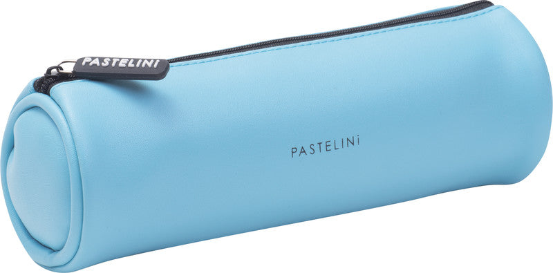 Pastelini Schlamperetui, leer – blau – Kunststoff – 21 × 7,5 × 7,5 cm