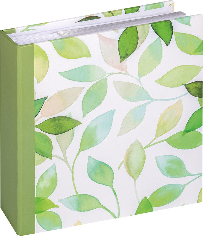 Walther Fotoalbum Season – für 100 × 150 mm, 200 Fotos, mehrfarbig, mit Beschriftungsfeldern, Kunststoff