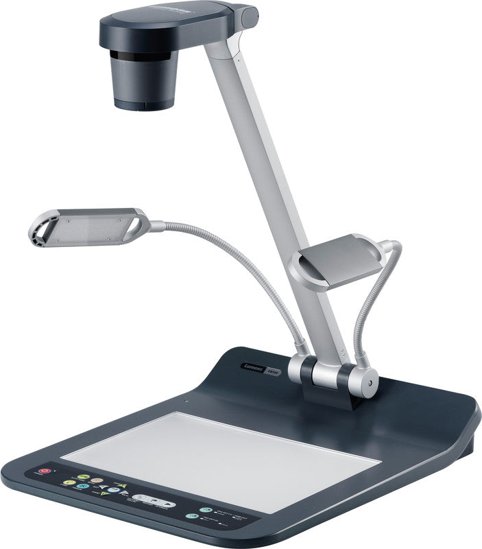 Lumens PS752 – Visualizer (Dokumentenkamera) – Full HD, 20× optischer Zoom, HDMI, USB 2.0, integriertes Mikrofon
